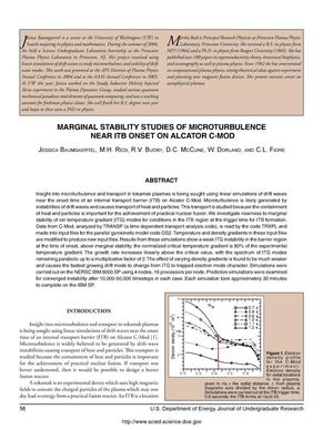 Marginal Stability Studies of Microturbulence Near ITB Onset on Alcator C-Mod