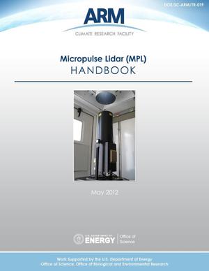 Micropulse Lidar (MPL) Handbook