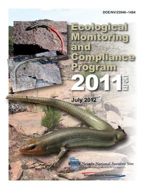 Ecological Monitoring and Compliance Program 2011 Report
