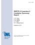 Report: RERTR-12 Insertion 2 Irradiation Summary Report