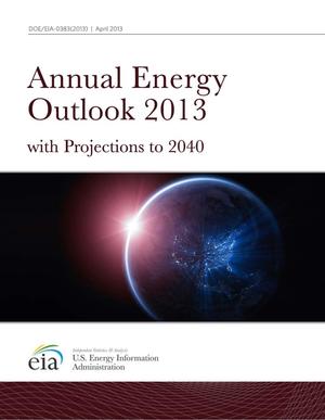 Primary view of object titled 'Annual Energy Outlook 2013 with Projections to 2040'.
