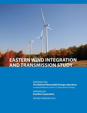 Eastern Wind Integration and Transmission Study (EWITS) (Revised)