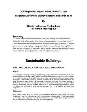 Integrated Advanced Energy Systems Research at IIT