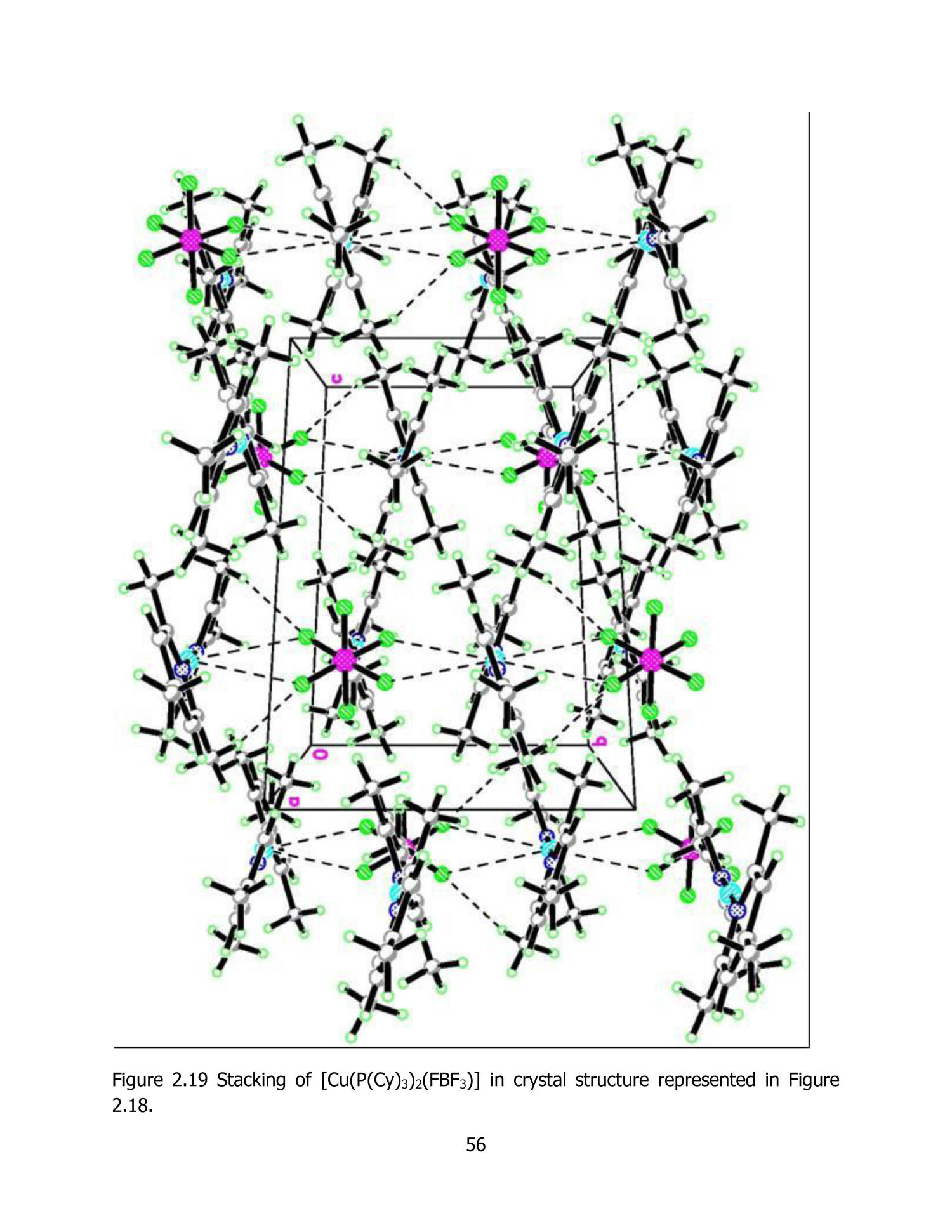 Photophysics and Photochemistry of Copper(I) Phosphine and Collidine Complexes: An Experimental/Theoretical Investigation
                                                
                                                    56
                                                