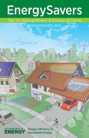 EnergySavers: Tips on Saving Money & Energy at Home (Brochure)
