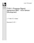 Primary view of FY2011 Progress Report: Agreement 8697 - NOx Sensor Development