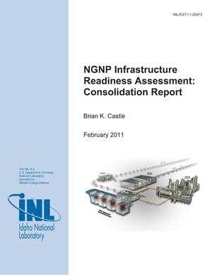 NGNP Infrastructure Readiness Assessment: Consolidation Report
