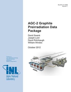 AGC-2 Graphite Preirradiation Data Package