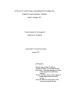 Thesis or Dissertation: Effects of Conditional Discrimination Training on Symmetry and Semant…