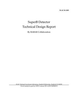 SuperB Detector Technical Design Report