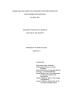 Thesis or Dissertation: Scene Analysis Using Scale Invariant Feature Extraction and Probabili…