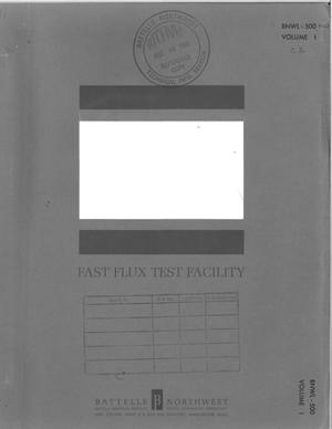 FAST FLUX TEST FACILITY OVERALL CONCEPTUAL SYSTEMS DESIGN DESCRIPTION