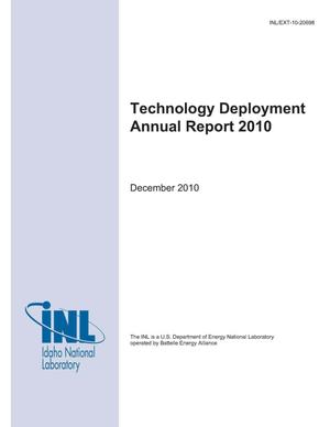 Technology Deployment Annual Report 2010