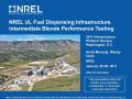 Presentation: NREL UL Fuel Dispensing Infrastructure Intermediate Blends Performanc…
