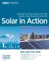 Report: Salt Lake City, Utah: Solar in Action (Brochure)