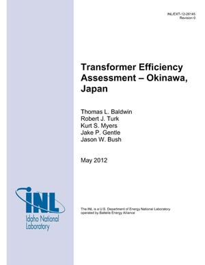 Transformer Efficiency Assessment - Okinawa, Japan