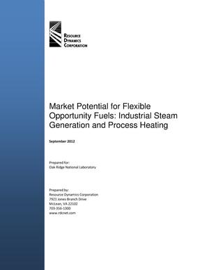 Flexible Opportunity Fuels for Process Heat and Steam Generation