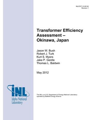 Transformer Efficiency Assessment - Okinawa, Japan