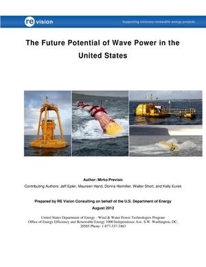 The Future Potential of Waver Power in the United States