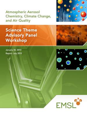 EMSL Science Theme Advisory Panel Workshop - Atmospheric Aerosol Chemistry, Climate Change, and Air Quality