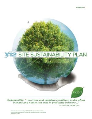 Y-12 Site Sustainability Plan