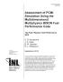 Article: Assessment of PCMI Simulation Using the Multidimensional Multiphysics…