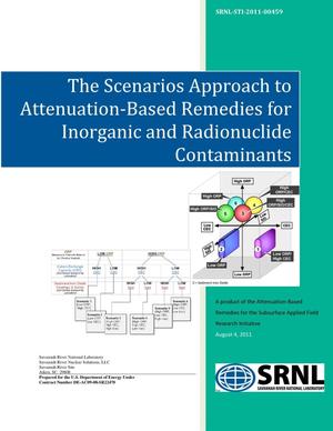THE SCENARIOS APPROACH TO ATTENUATION-BASED REMEDIES FOR INORGANIC AND RADIONUCLIDE CONTAMINANTS