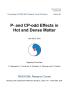 Report: Proceedings of RIKEN BNL Research Center Workshop: P- and CP-odd Effe…