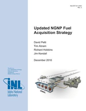 Updated NGNP Fuel Acquisition Strategy