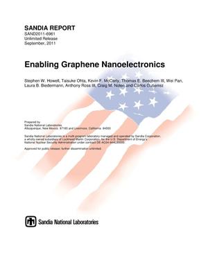 Enabling graphene nanoelectronics.