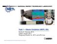 Article: Task 1 Steam Oxidation (NETL-US)