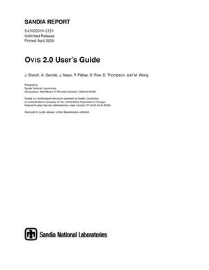 OVIS 2.0 user%3CU%2B2019%3Es guide.