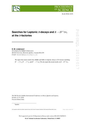 Searches for Leptonic B-Decays and B to D(*) Tau Nu/Tau at the B-Factories