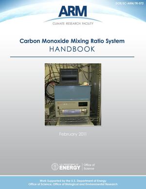 CO (Carbon Monoxide Mixing Ratio System) Handbook