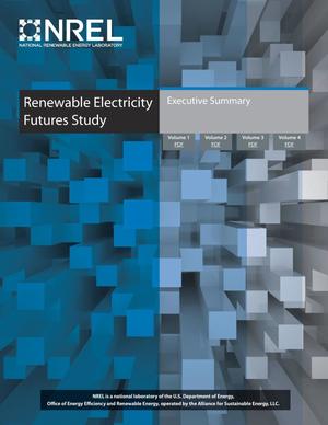 Renewable Electricity Futures Study. Executive Summary