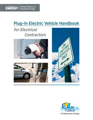 Plug-In Electric Vehicle Handbook for Electrical Contractors (Brochure)