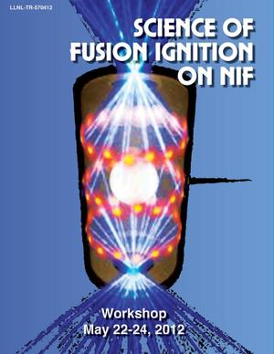 Science of Fusion Ignition on NIF