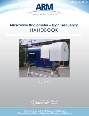 Microwave Radiometer-High Frequency (MWRHF) Handbook