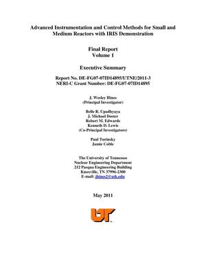 Advanced Instrumentation and Control Methods for Small and Medium Reactors with IRIS Demonstration