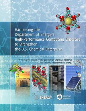 Harnessing the Department of Energy’s High-Performance Computing Expertise to Strengthen the U.S. Chemical Enterprise