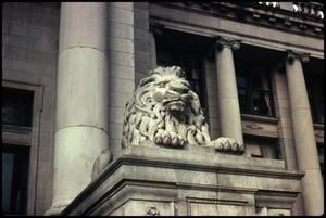 Primary view of object titled 'Lions, building'.