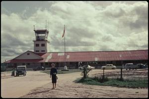 Primary view of object titled 'Airport, Iquitos'.