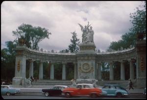 Benito Juarez monument