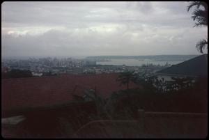 Durban - overlooking harbor