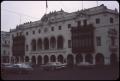 Primary view of Spanish balconies - Plaza de Armas