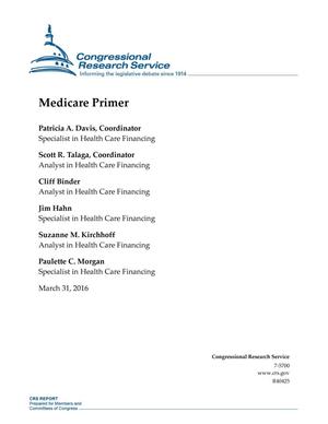 Primary view of object titled 'Medicare Primer'.