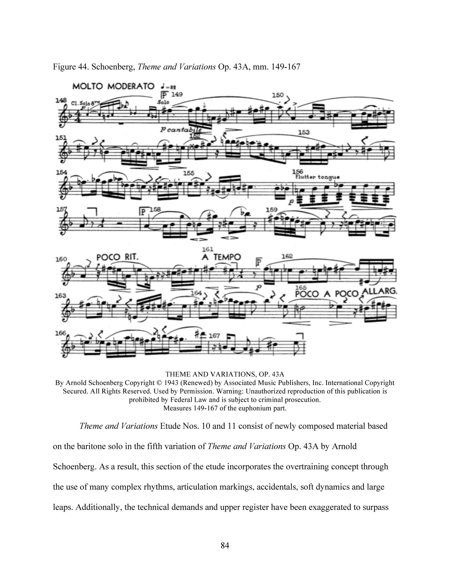 Preparing selected wind band euphonium audition materials through the use of etudes
                                                
                                                    84
                                                
