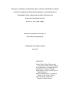 Thesis or Dissertation: Toward a Rationale for Music Education in the Public School Context F…