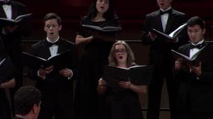 Ensemble: 2016-04-05 – University of North Texas Concert Choir and University Singers