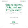 Thumbnail image of item number 1 in: '"Independent Original and Progressive": Celebrating 125 Years of UNT'.